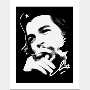 Che Guevara Rebel Cuban Guerrilla Revolution T-Shirt Posters and Art